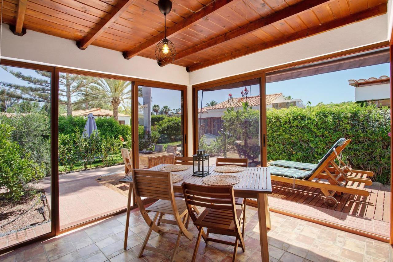 Bungalow En El Campo De Golf Maspalomas  Dış mekan fotoğraf