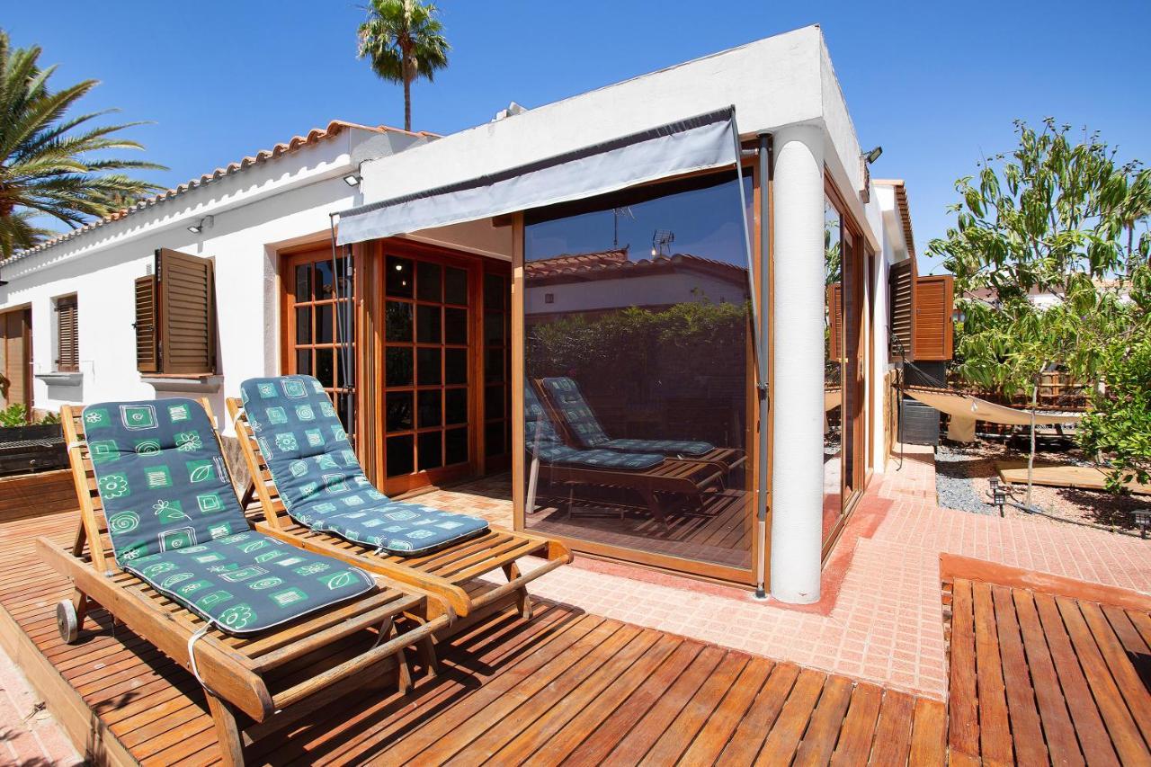 Bungalow En El Campo De Golf Maspalomas  Dış mekan fotoğraf