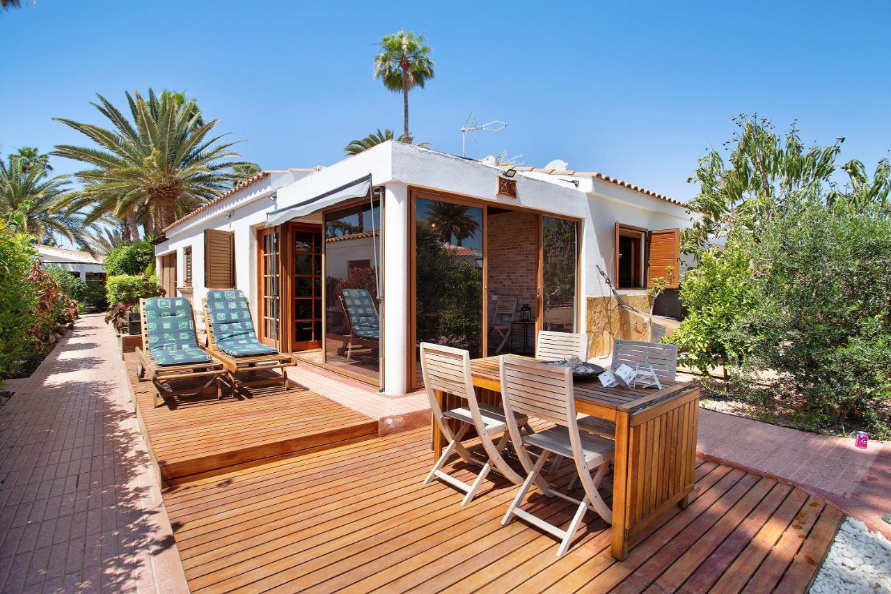 Bungalow En El Campo De Golf Maspalomas  Dış mekan fotoğraf