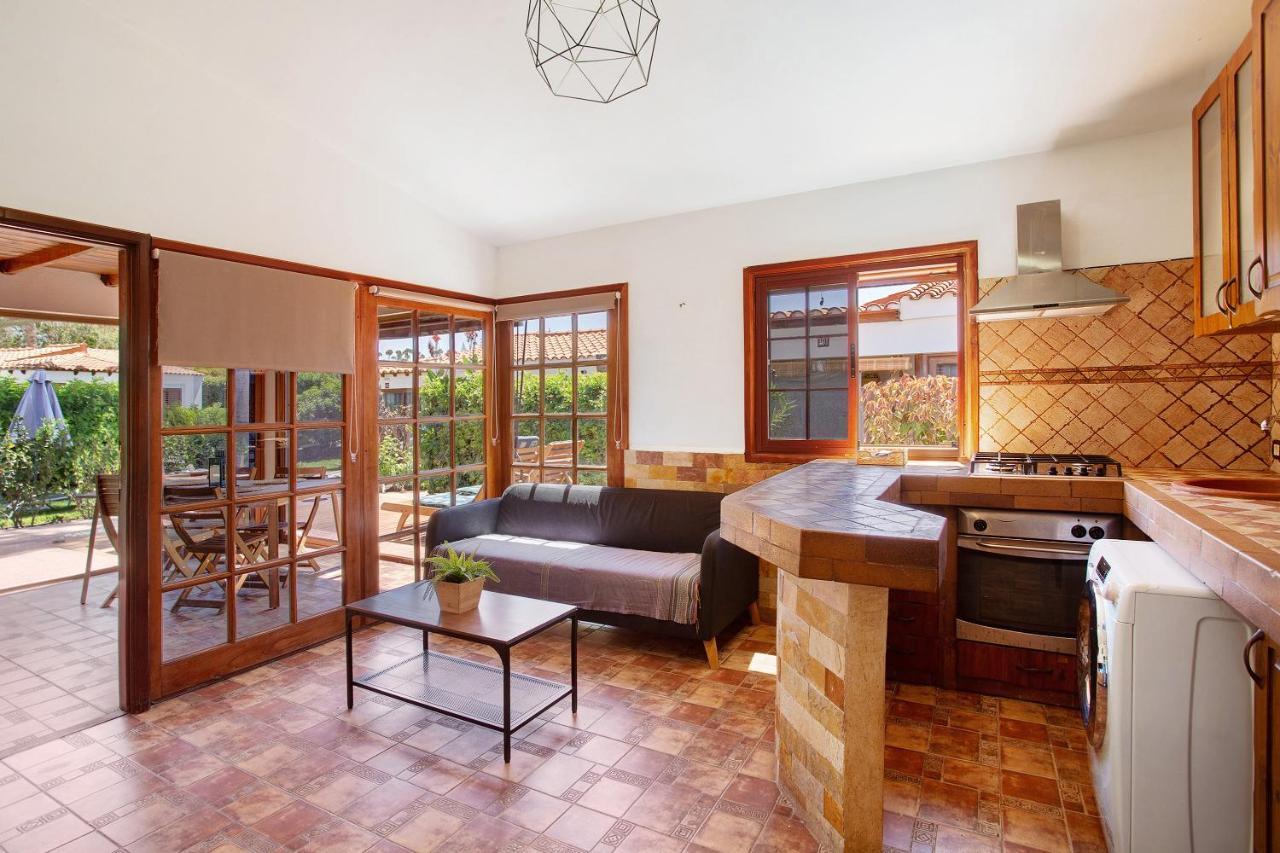 Bungalow En El Campo De Golf Maspalomas  Dış mekan fotoğraf
