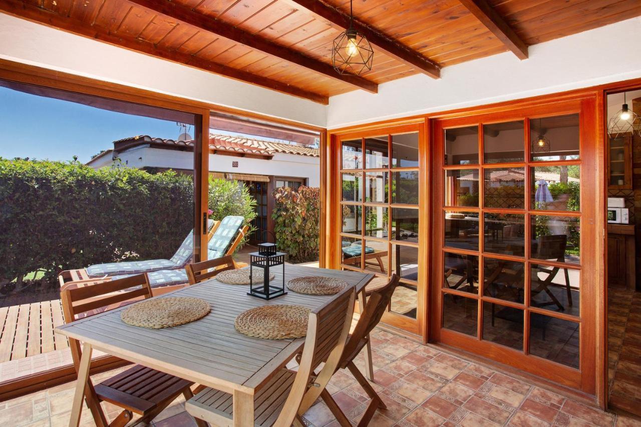Bungalow En El Campo De Golf Maspalomas  Dış mekan fotoğraf